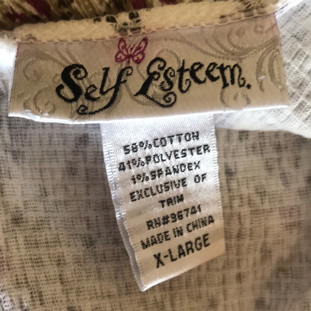 Boho print tank top - Picture 5 of 6